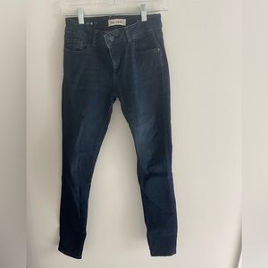 DL 1961 Florence dark blue skinny mid rise denim